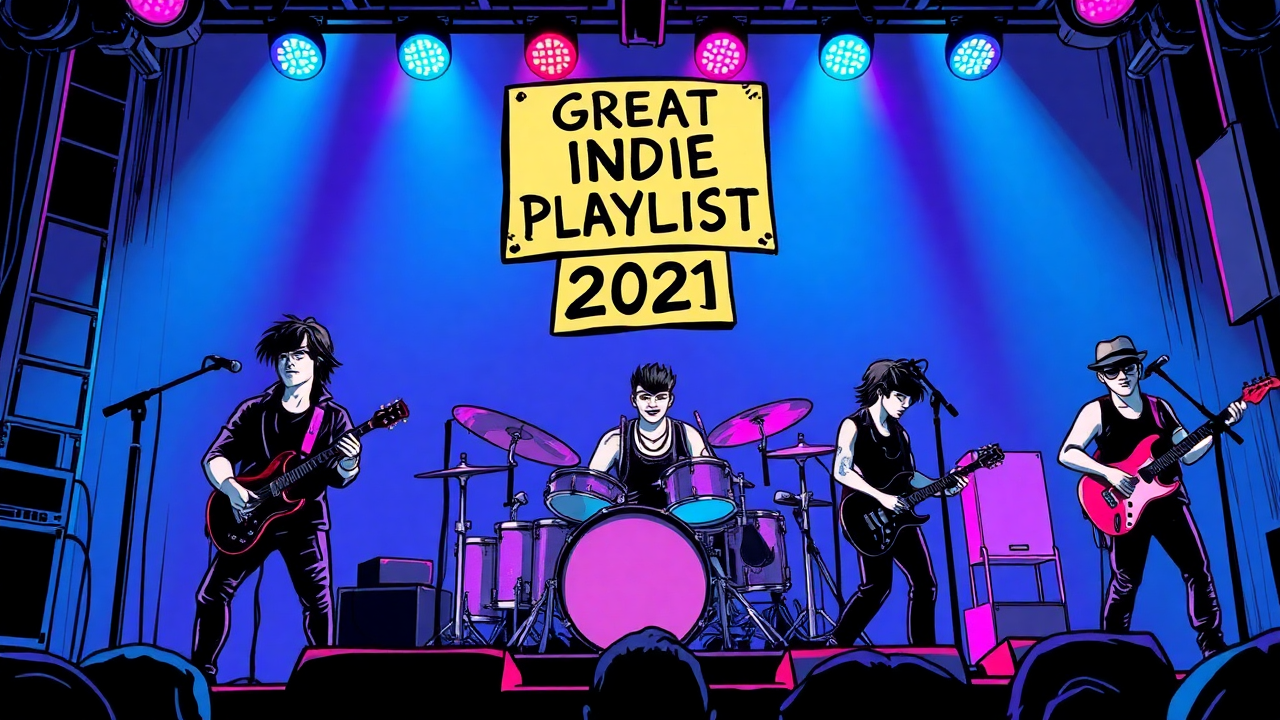 Great Indie Playlist 2023