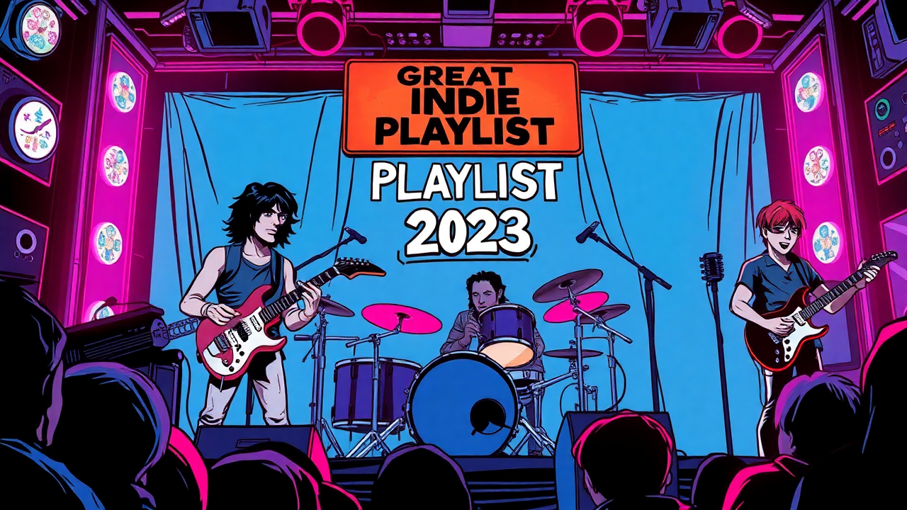 Great Indie Playlist 2023